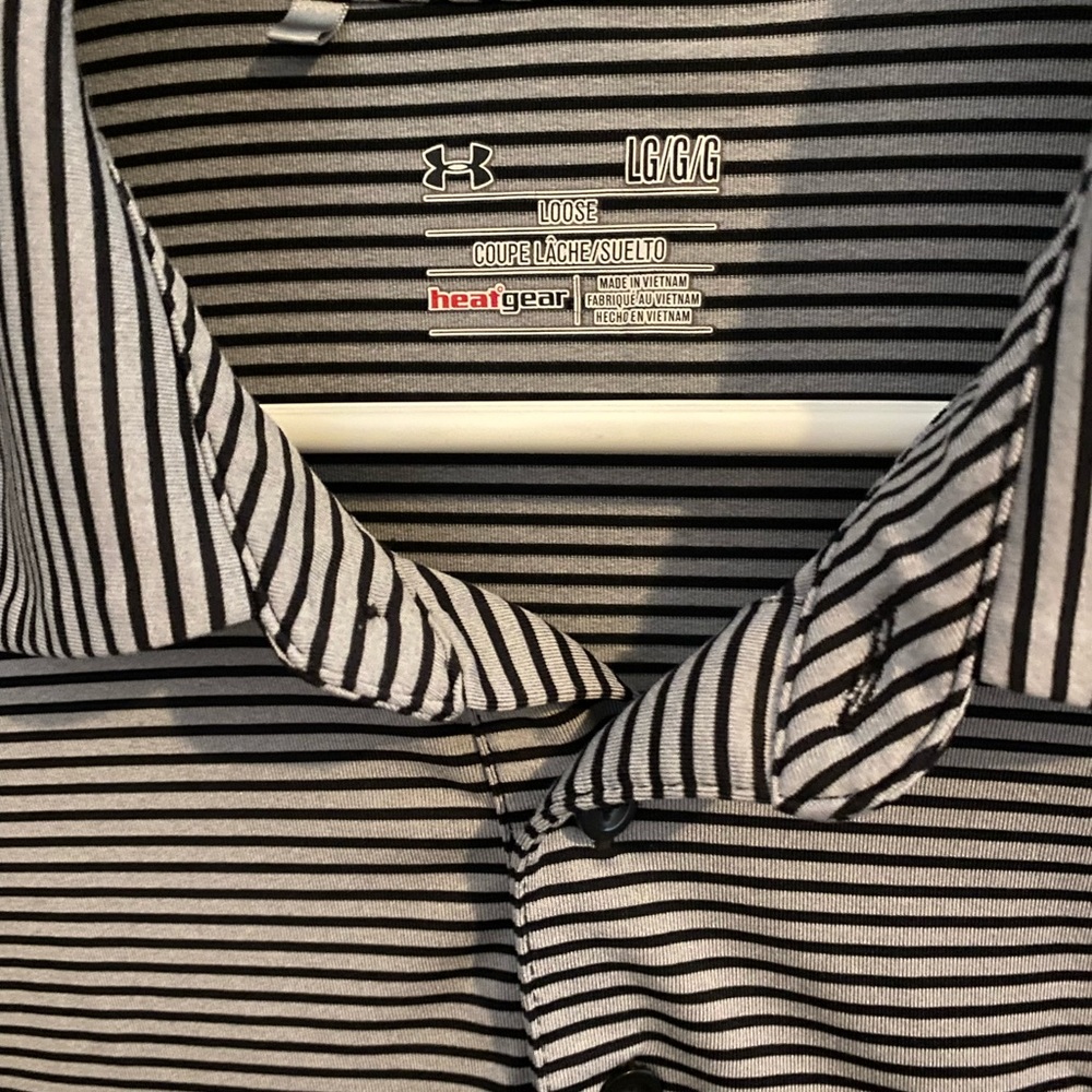 Under Armour Men’s Vanderbilt polo. Size L